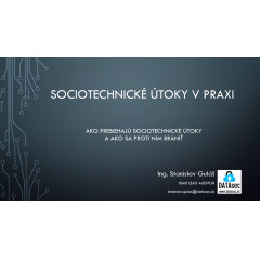 Útoky sociálneho inžinierstva v praxi